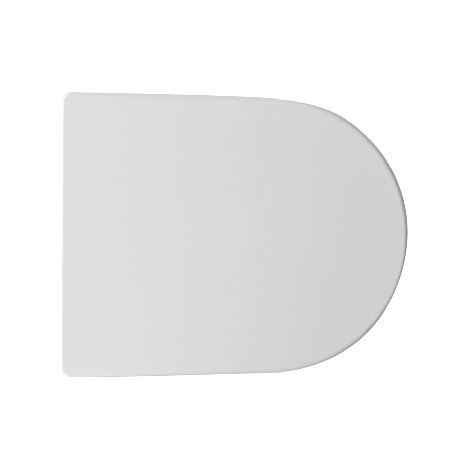 SEDILE WC TERMOINDURENTE MOD. D121 DOPPIA CERNIERA FORMA 7- Bianco- DH- pezzi 1 (1/2)