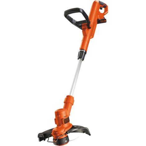 Tagliabordi A Batteria Black&Decker Stc 1815 A Litio 18 Volt Taglio Max 25cm. (1/2)