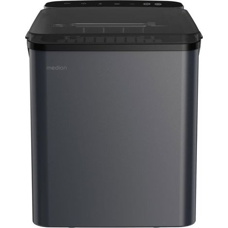 Macchina per ghiaccio - MEDION - MD 100117 - 1 L - Fino a 12 chili in 24H - 150 W - 2 dimensioni di ghiaccio