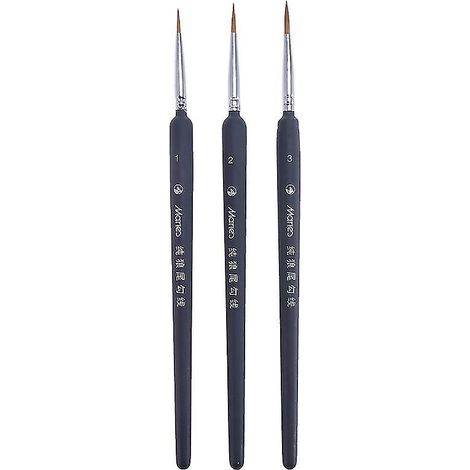 3-teiliges Pinselset