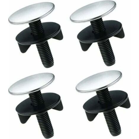4 Pièces Robinet Trou Couvercle, Robinet Couvercle Trou Cuisine, Bouchon Trou Robinet D'évier, Acier Inoxydable Robinet Trou Couvercle pour Accessoires d'Évier Cuisine, Salle Bain à Maison (15-
