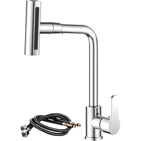 Mitigeur lavabo cascade pour lavabo et vasque et salle d'eau (1/5)