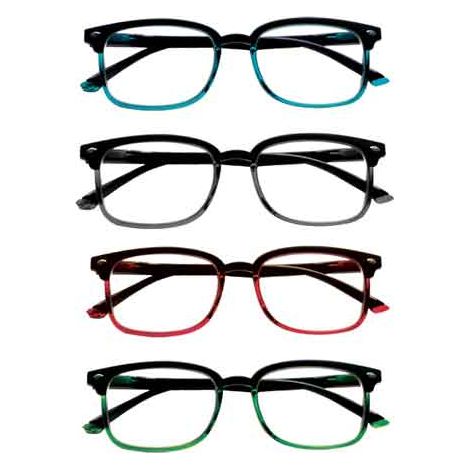 LUNETTES DE VUE CORRECTRICES 'KIT HAWAII' +1,5 - Couleur
