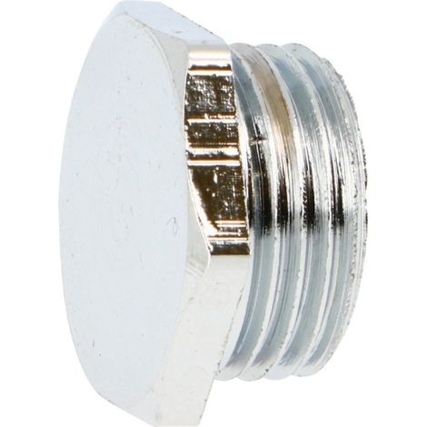 Bouchon mâle 292G 3/4" chromé - THERMADOR 292G20CH