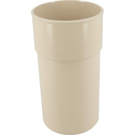 Manchette mâle-femelle - sable - pour tube Nicoll Ø100