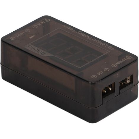 Testeur de batterie 1S pour connecteurs MOLEX JST MCPX MCX - Indicateur de tension (1/5)