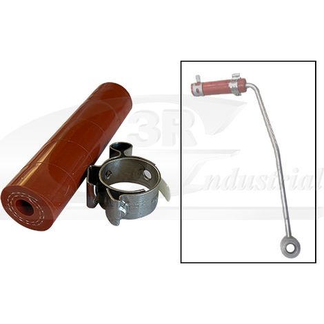 3RG 82650 KIT TUBO VÁLVULA EGR (2PCS)