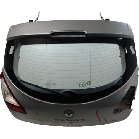 [PRODUIT D'OCCASION] Hayon RENAULT Megane III Phase 2 2012-2014 ♻️ Ref Oe. 901002517r - Garantie à vie (1/3)