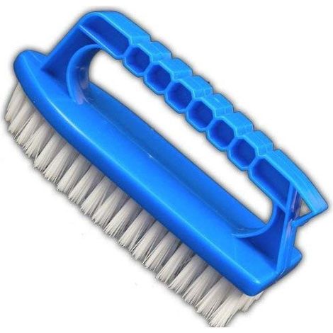 Une brosse de nettoyage pour piscine avec poignet - jardiboutique (1/4)