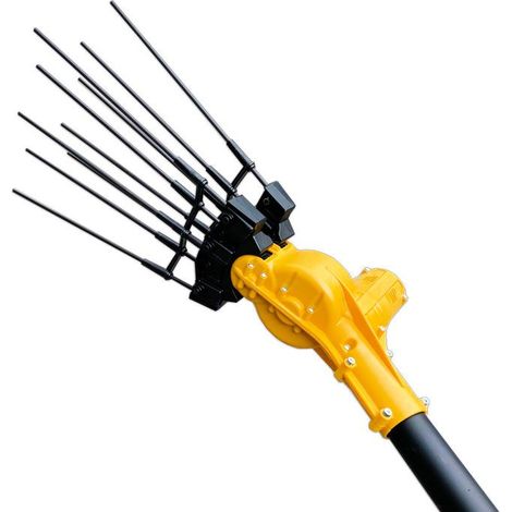 Abbacchiatore Elettrico Saetta 12 Volt Carbonio 12 Astine (1/5)