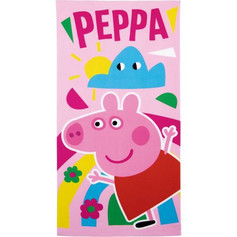Serviette en microfibre Peppa Pig 70 x 140 cm