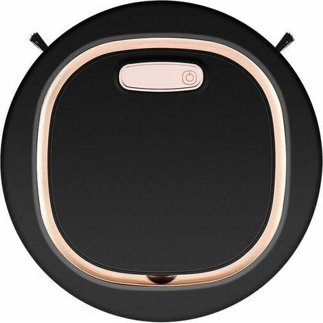 Aspirateur Robot Intelligent 3 en 1 1200 mAh Robot aspirateur, XU,à aspiration de batterie pour sols poussière de poils d'animaux - KZQ (1/4)