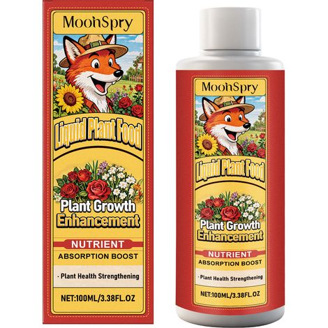 MOONSPRY Universal plant nutrient solution for home gardens, potted flowers and as a root nutrient (1/5)