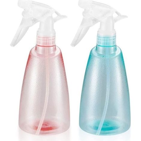 2Pcs Flacons Pulverisateur Vide 500ML, Vaporisateur Bouteilles en Plastique, Bouteille Spray Vide,pour Ménage, Jardin, Coiffeur (1/4)