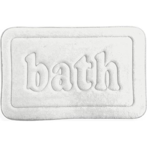 Alfombrilla Antideslizante para Bañera TODAY Bath PVC 40 x 60 cm Blanco (1/4)