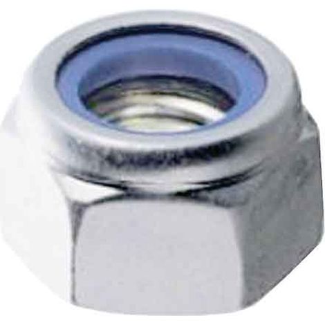 DADO AUTOBLOCCANTE BASSO M6 Q.TA 500