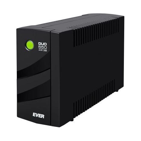USV ever DUO 550 AVR USB-Netzteil (1/5)