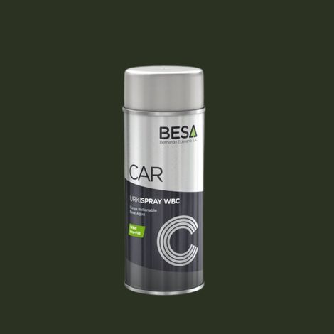 Bombe de peinture bi composant Vert Bouteille RAL 6007 Mat