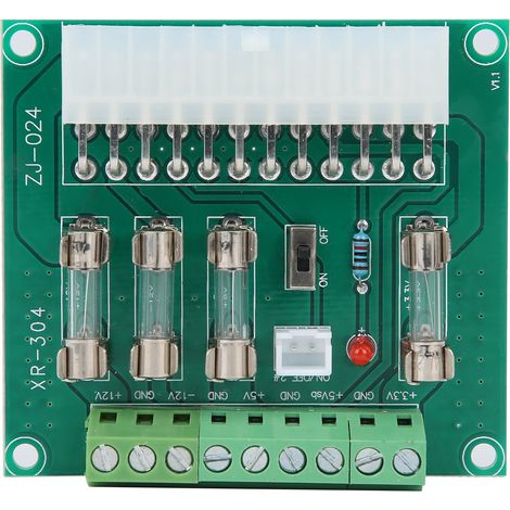 Bloc d'alimentation ATX ZJ‑012 pour amplificateur de puissance, cartes électroniques et équipements audio