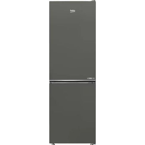 Beko B5RCNE366HG Kombigerät Grau Manhattan 316 L