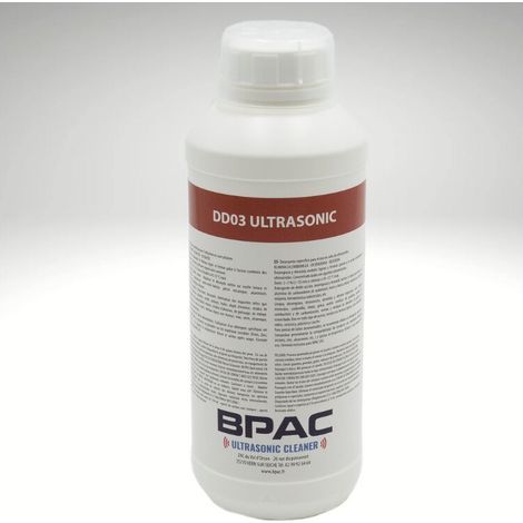 BPAC DD03 Nettoyant Ultrason - Détergent Désoxydant Dégraissant (1/5)