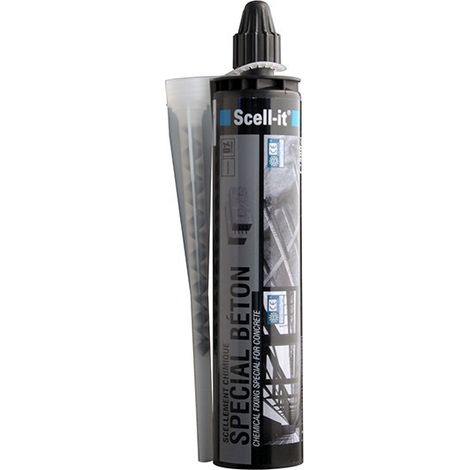 Mortier chimique vinylester x pro - Capacite : 300ml - SCELL IT