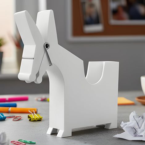 Porte-mémos de bureau  - Accessoires de bureau mignons et fournitures de bureau - Décoration de bureau amusante et accessoires de bureau - Porte-notes autocollantes
