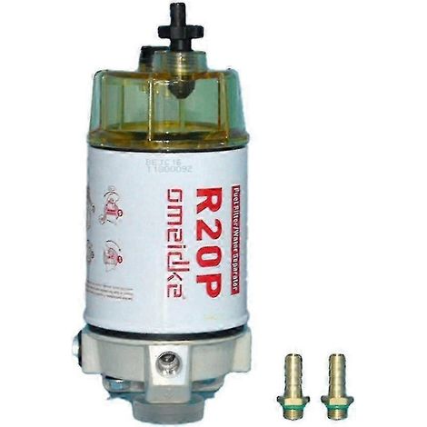 R20p Marine-Handpumpen-Kraftstofffilterbaugruppe, Öl-Wasser-Abscheiderbaugruppe für Lader-Bagger (1/3)
