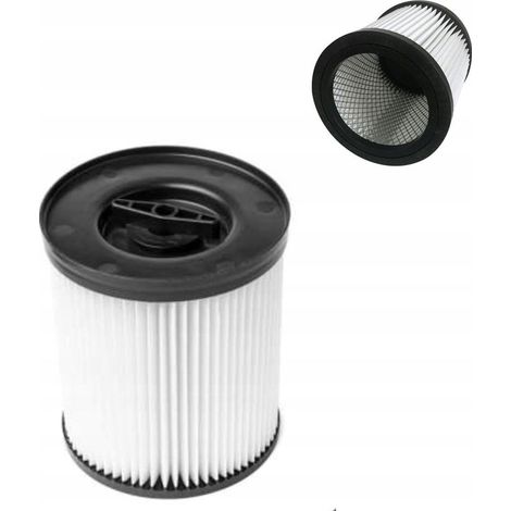 Filtre HEPA pour aspirateur PARKSIDE PWD 12 20 25 30 35 A1 A2 B1 C1 – Polyester lavable – Filtration précise contre poussière – Compatible avec modèles PARKSIDE PNTS