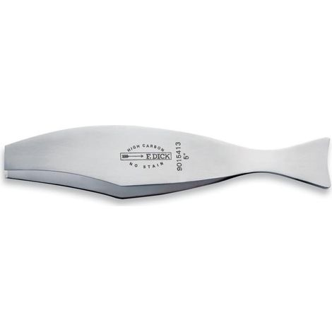 F. DICK Grätenpinzette (13 mm für Fischgräten und Federkielen bei Geflügel)
