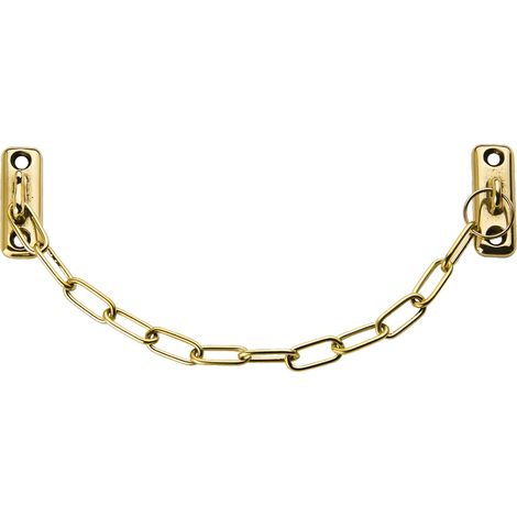 RITIENI A CATENA OTTONE LUCIDO- 20,0 pz