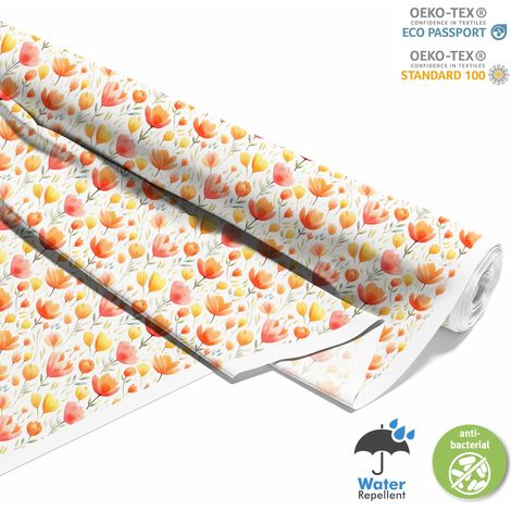 TESSUTI DECORATIVI PER ESTERNI OXFORD - Fiori - DX2482 (1/5)