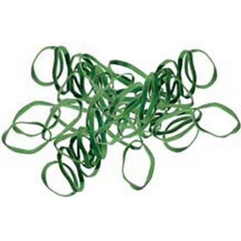 1KG ELASTICI GOMMA VERDE - ø mm.85 spessore mm.1,6x1,5