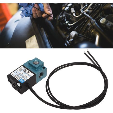 Électrovanne de régulation de suralimentation MAC 35A-AAA-DDBA-1BA (1/5)