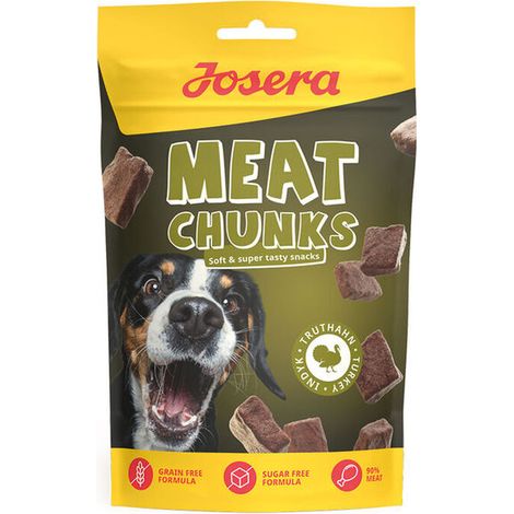 Snack per Cani Josera Meat Chunks 70 g Tacchino (1/4)