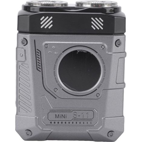 Tondeuse à Perles électrique – Outil Portable sans Fil pour les Voyages, Design Compact et ergonomique. (Argent Noir) (1/5)