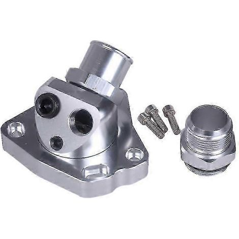 Boîtier de thermostat à col pivotant pour durite de radiateur série K K20 K24 (échange K) (1/5)
