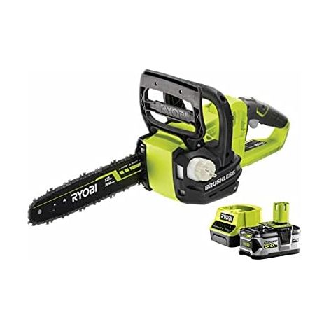 RYOBI - Motosega RYOBI 18V OnePlus OCS1830 - 1 batteria da 5,0 Ah - 1 caricabatteria da 2,0 Ah RC18120-150 (1/5)