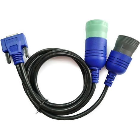 Adapter für Dieselmotordiagnosekabel mit breiter Kompatibilität für Wartungszwecke
