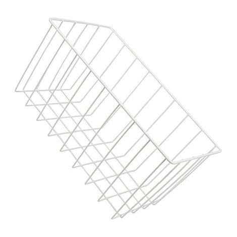 Panier (410 x 230 x 195 mm) pour congélateur Arthur Martin, Electrolux, Curtiss, Faure, Zanussi, Far, Valberg - 2912630403 (1/4)