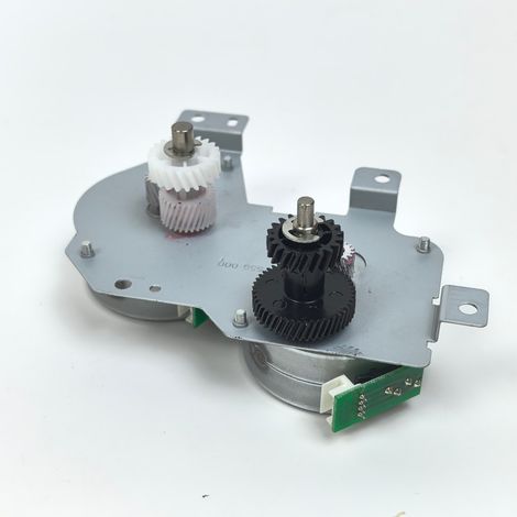 Compatible with Canon C257 C356 C357iF fuser drive motor assembly, toner cartridge, paper tray, original document ADF gear set, and paper feed motor assembly.