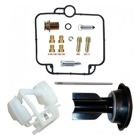NALOOKAMIC Compatible avec le kit de réparation de carburateur Mikuni BST40 pour KTM 640