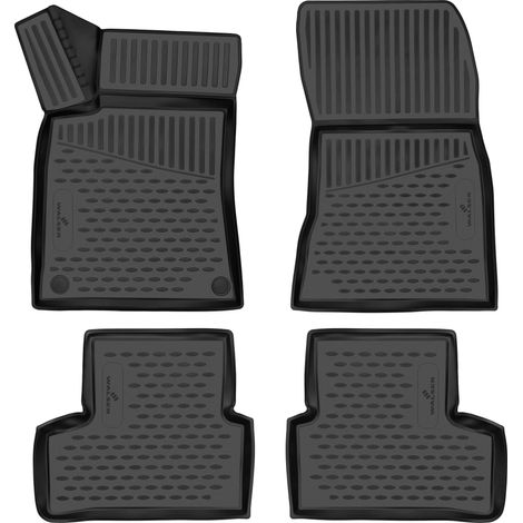 Tapis en caoutchouc XTR pour Mercedes-Benz Classe B Sports Tourer 12/2018 - auj. (1/5)