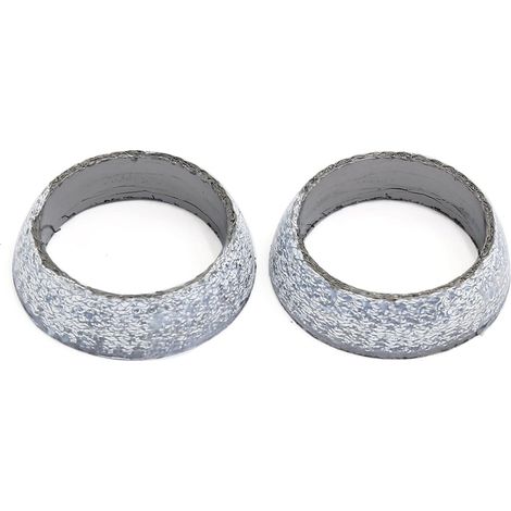 Joint Échappement Donut Graphite Anti-Fuite Vibrations Diamètre Intérieur 45mm, Diamètre Extérieur 60mm, Forme Donut, Universel, Pour Collecteur D'Échappement En-Tête (1/4)