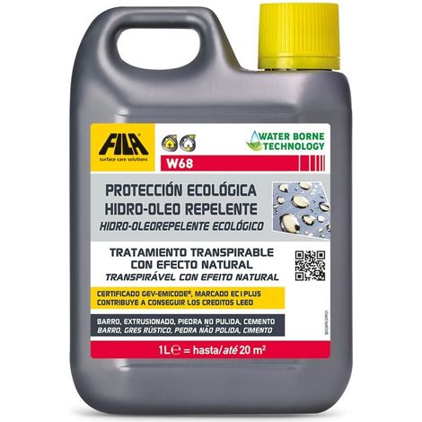FILA 70200012SPP W68 Protector Anti-mancha Efecto Natural 1 Litro - ref: 70200012SPP