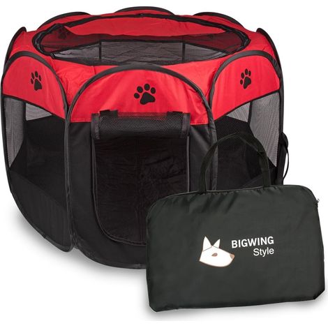 Parc Chien Chaton Chiot Interieur, Cage Chat Chien Lapin Animaux Exterieur (1/5)