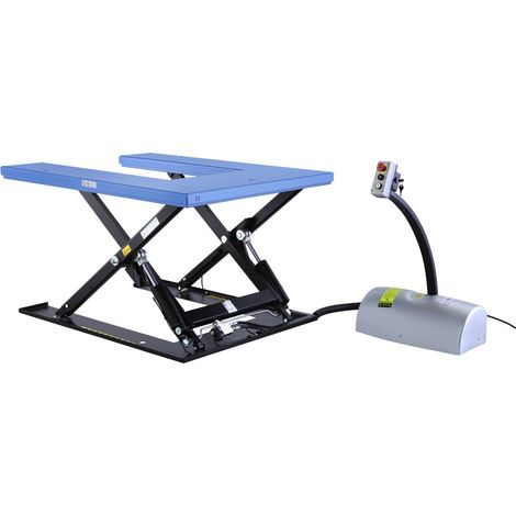 HanseLifter Hubtisch HTF-U mit U-Profil 380V Tragkraft 1000kg Hubhöhe 840mm (1/5)