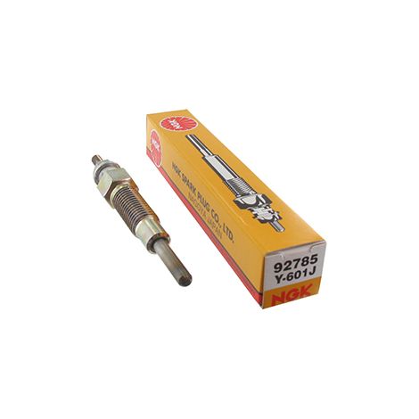 Vela de precalentamiento Ngk Y-601j adaptable para motores Yanmar, Daihatsu D070 en tractores Cub Cadet Compact 5264de (26 CV), 72