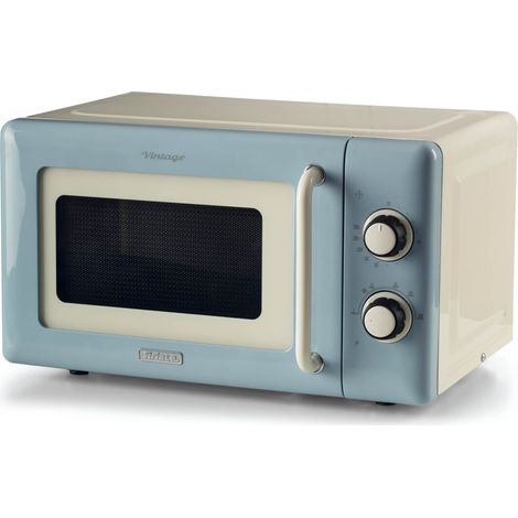 Ariete Vintage Line 3960/05 Bleu Micro-onde simple Comptoir 20 L 800 W