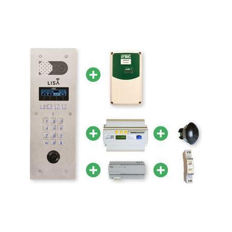 Pack LISA 2lt25 4p ssabo URMET PCL/4PT25 (1/3)